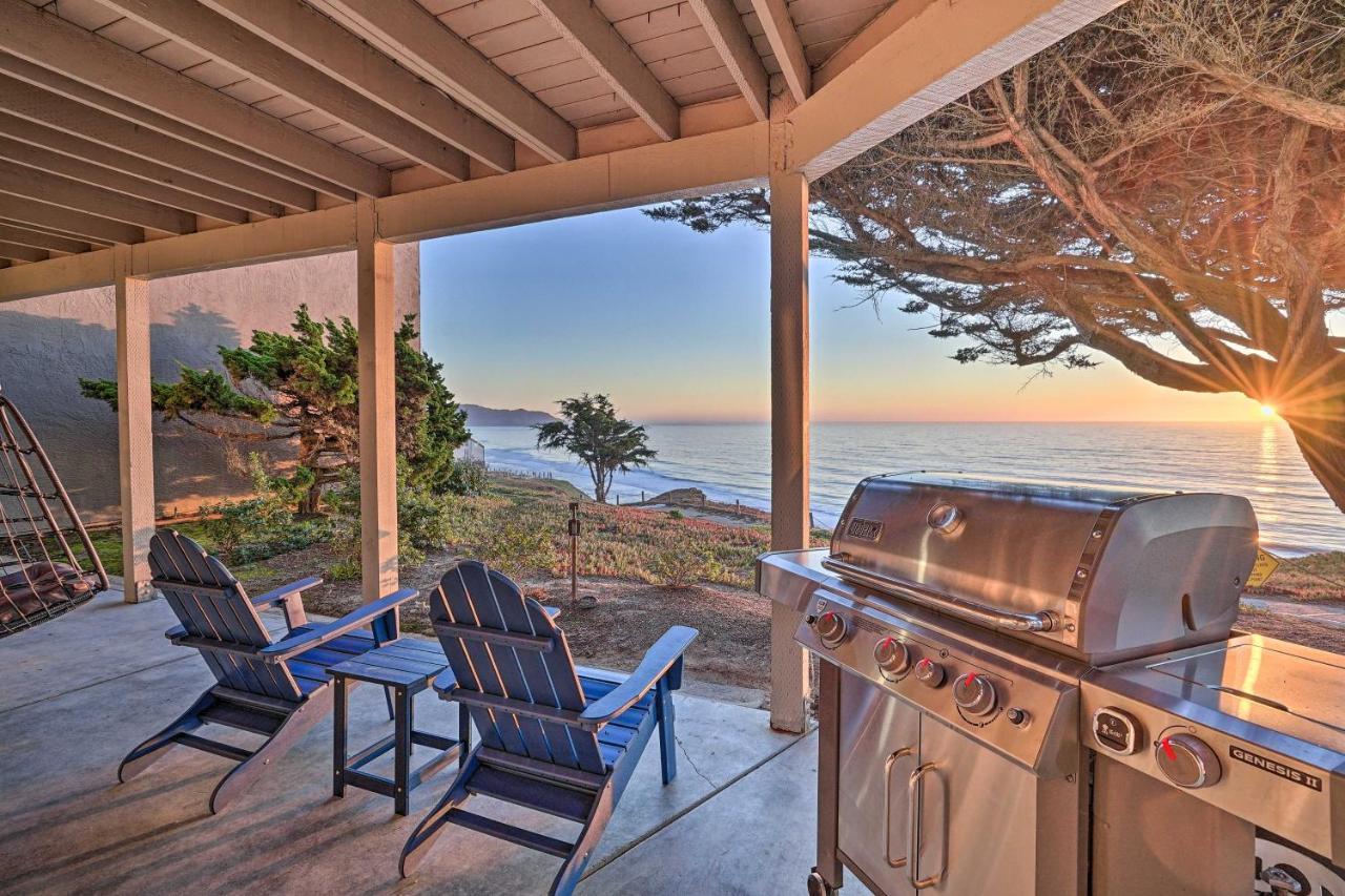 Ferienwohnung Cliffside Pacifica Hideaway Unbeatable View! Exterior foto
